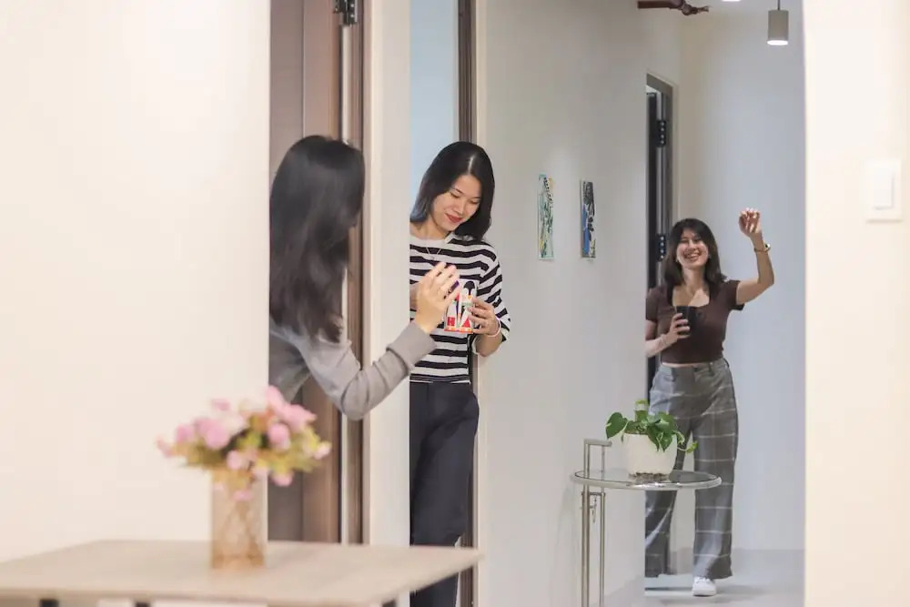 The Grid Co-Living Managed by HII
