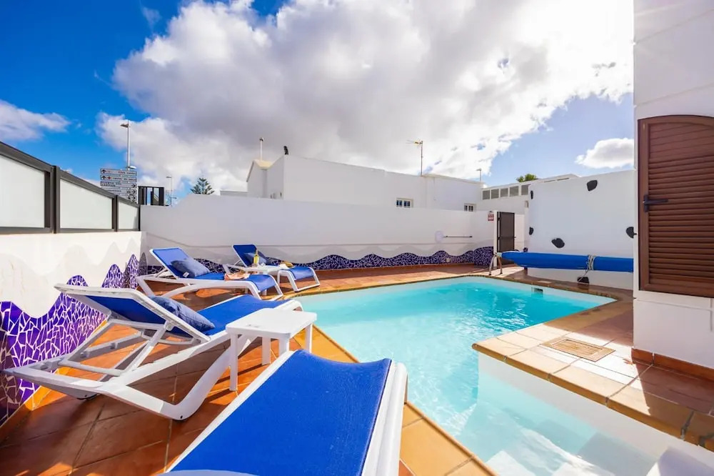Villa Dulce in Tias With 4 Bedrooms and 2 Bathrooms
