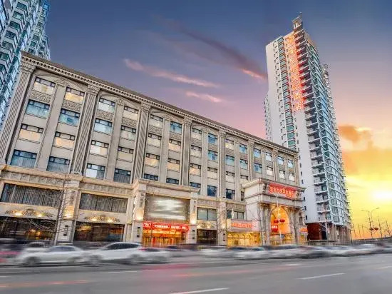 Vienna International Hotel (Dandong Jiangjing Zhidu)