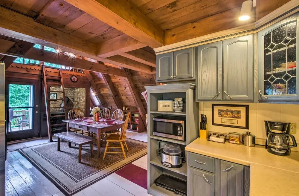 Serene Todd Getaway w/ Private Pond & Creek Views!