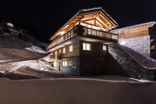 Chalet Magrappe, accès direct à la piste des Mayens de Veysonnaz
