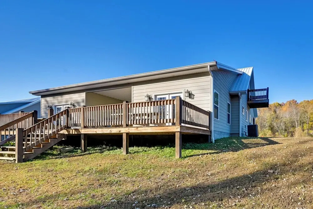Riverside Serenity! Falls of Rough Home w/ Views