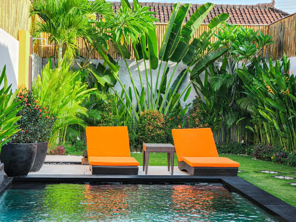 AmaLuna IV Villa - 3BDR, private pool, near Seminyak Center