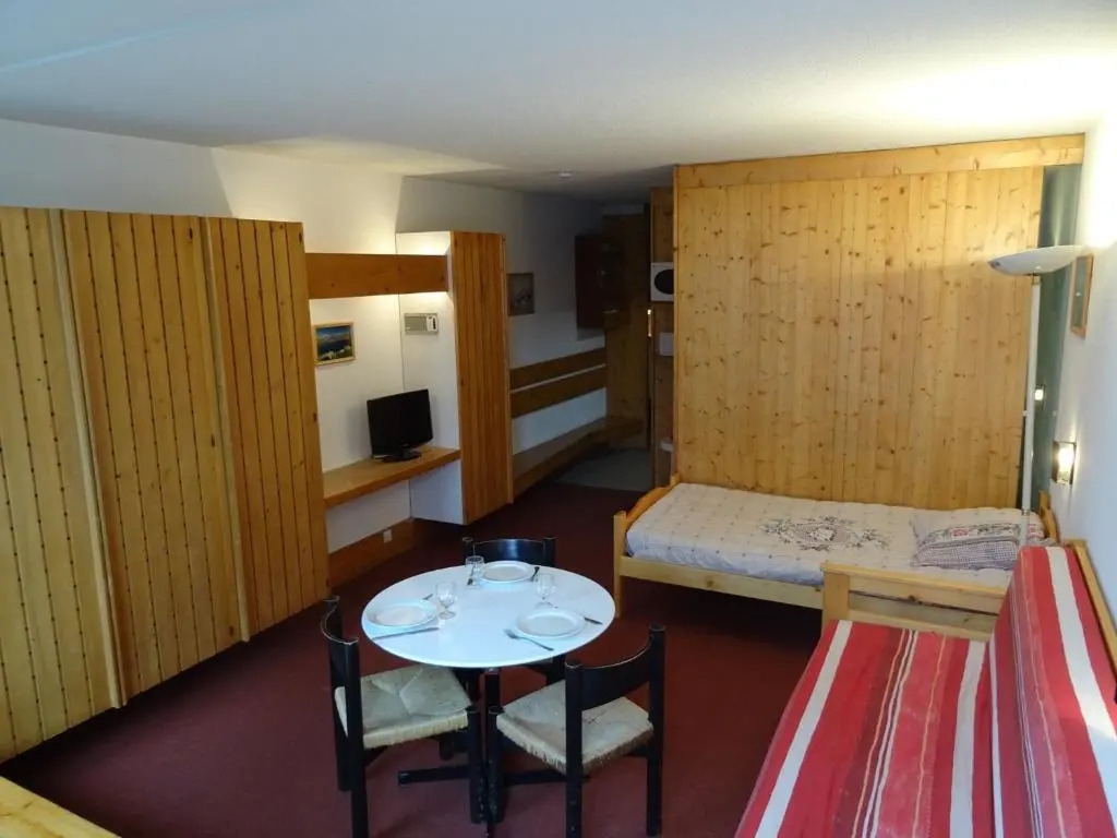 Appartement Les Arcs 1600, 1 pièce, 3 personnes - FR-1-411-421