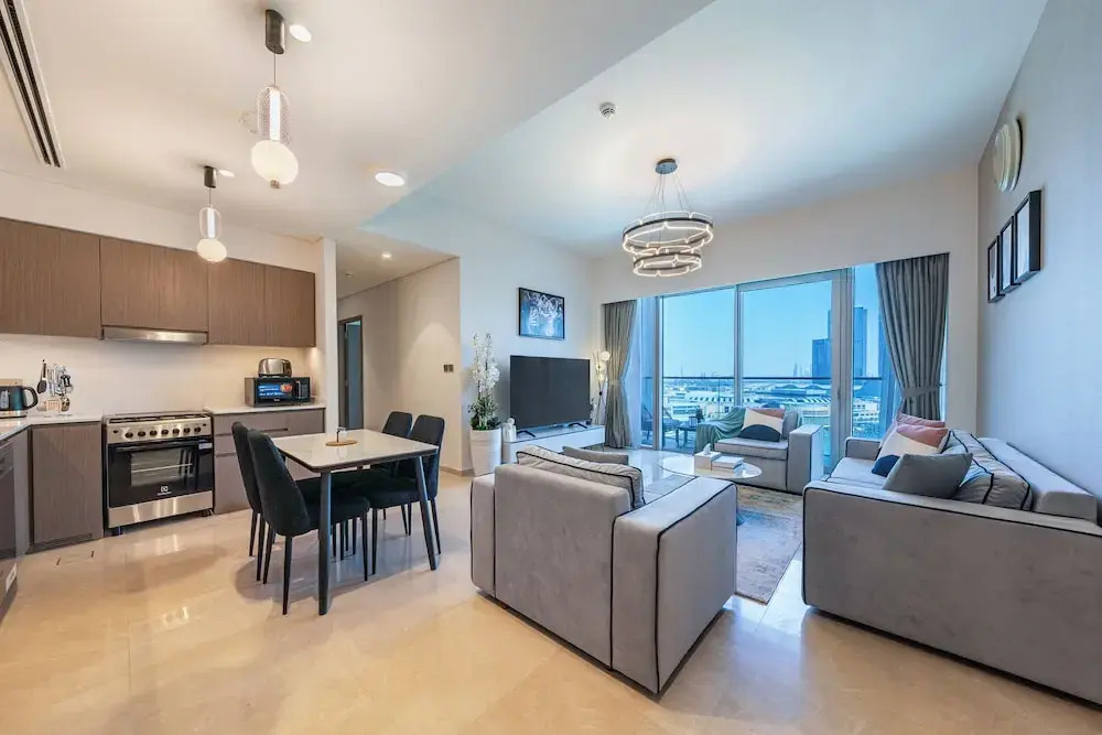 The View of a Lifetime - Luxury Living with Full Burj Khalifa & Fountain Show