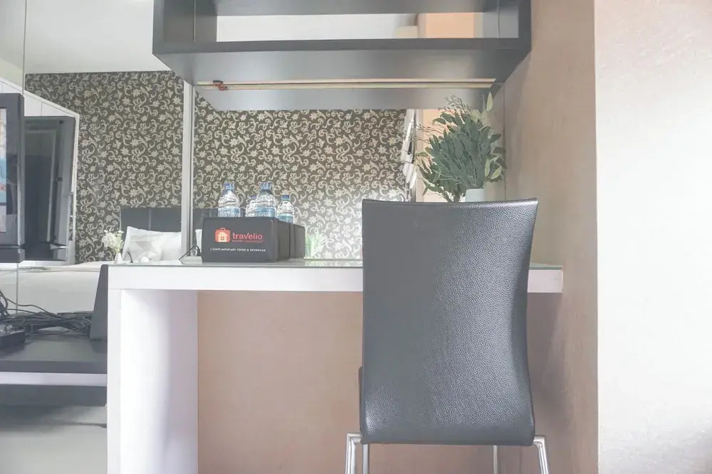 Minimalist And Relaxing Studio Room At Tamansari Semanggi Apartment