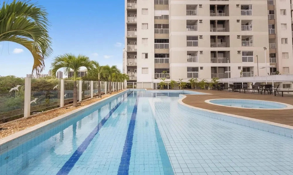 Condominium W/pool in a Prime Location in Jardim Goias - Wsls