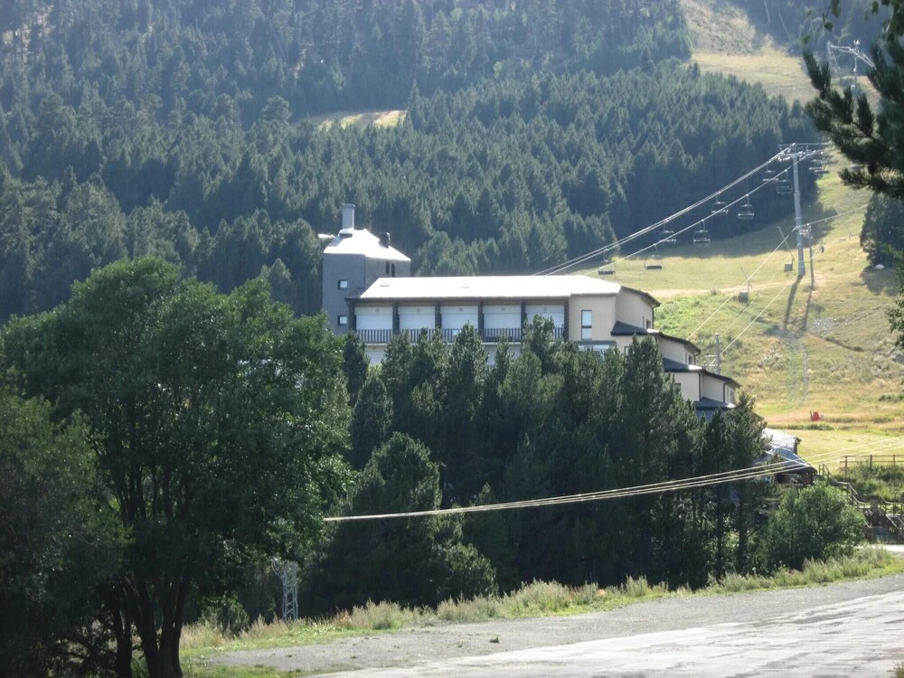Apartment With 2 Bedrooms in Puyvalador, With Wonderful Mountain View