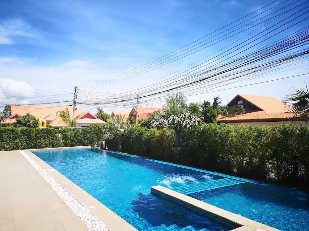 AnB Pool Villa Modern 3BR at The Ville Jomtian Pattaya