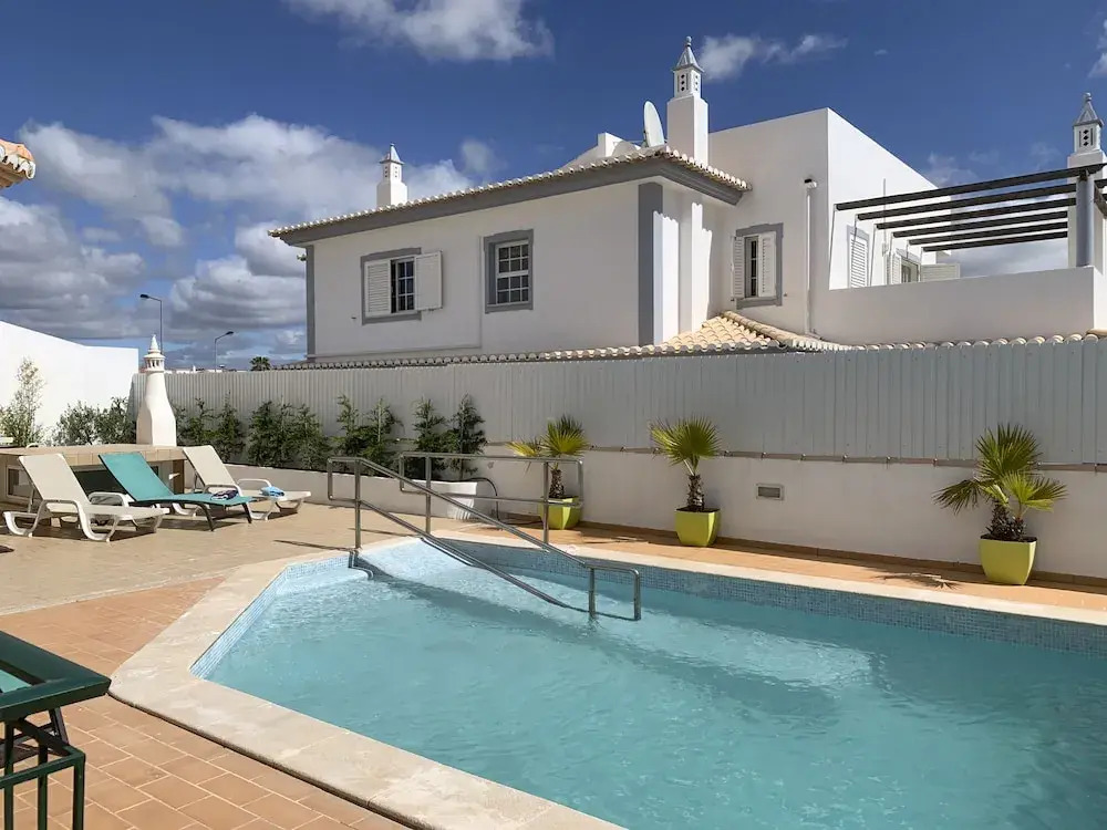 LV Premier Algarve FU1- pool, AC, garden, sea view