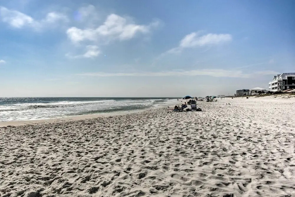 Coastal PCB Cottage W/pool & Bbq: 1block to Beach!