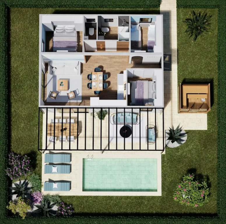 Amadria Exclusive Beach Villa