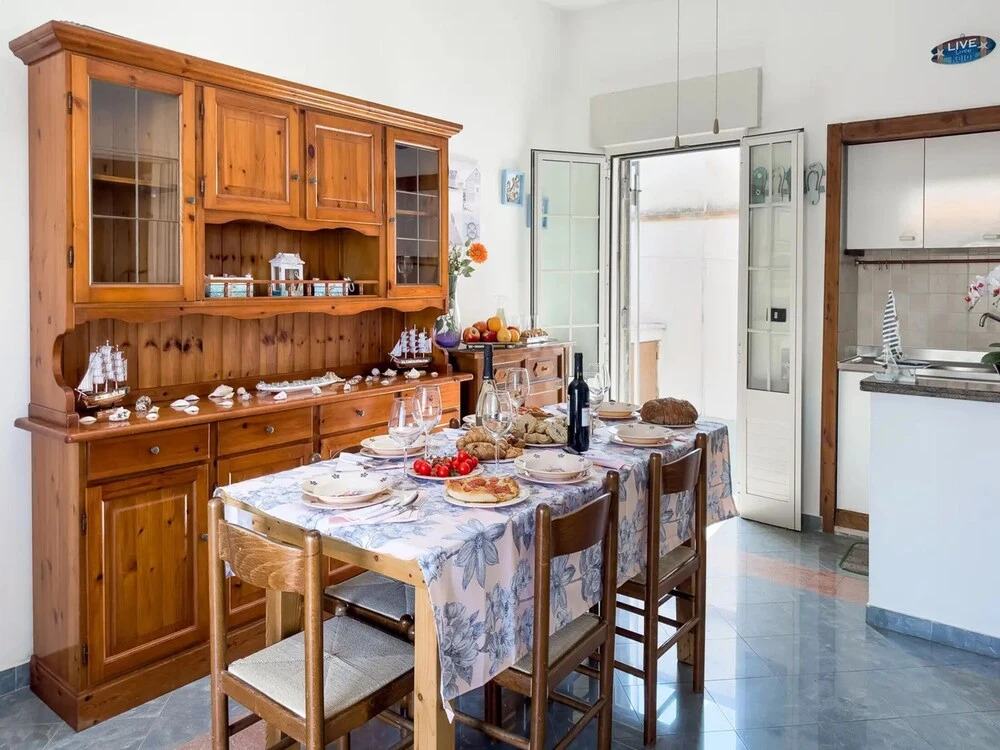 Villa Poseidon clima e parking