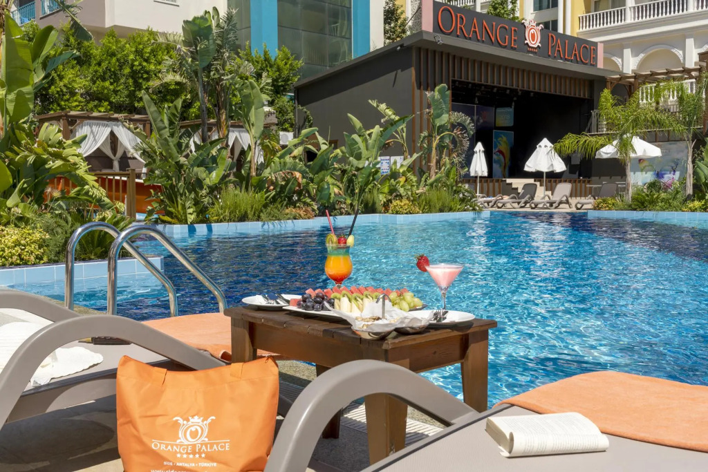 Orange Palace Side - All Inclusive