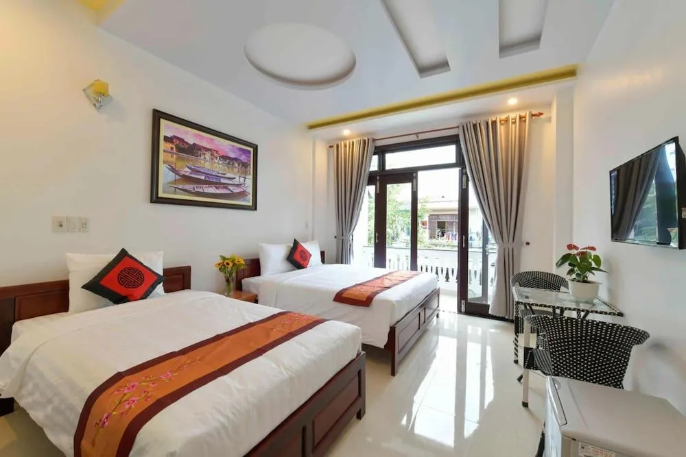 Rockmouse Centre River Villa Hoi An