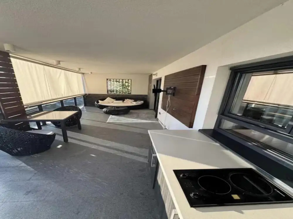 New, Complete Equipped Apartment With Spa, Indoor Pool and Parking Place!!