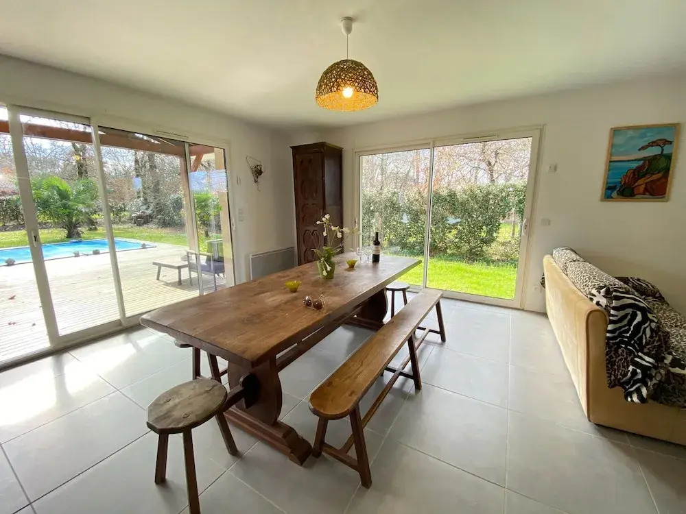 Holiday home with pool