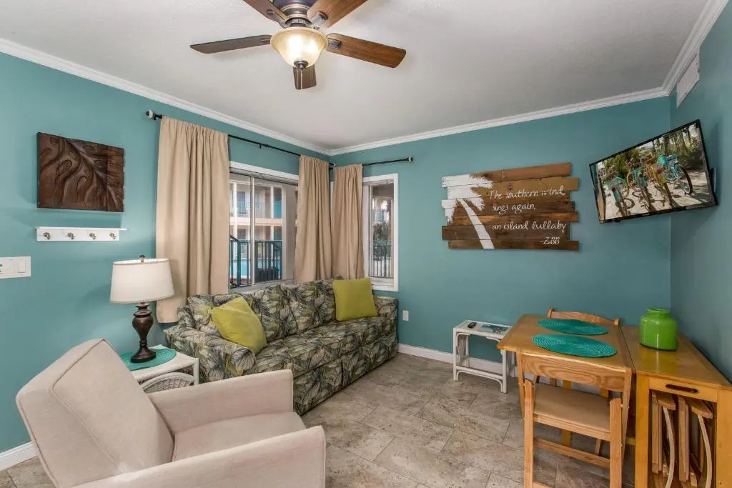 Five Palms Suite 106 - Daily - Weekly - Monthly