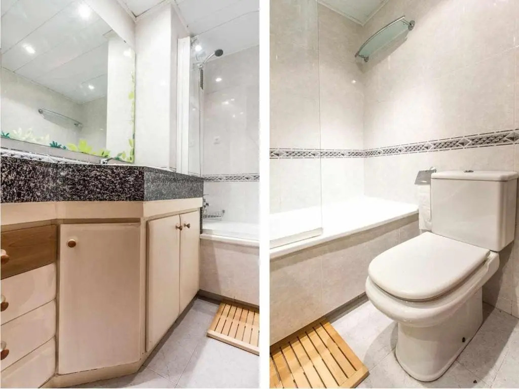 Comfortable 4 rooms 2Bath w balcony