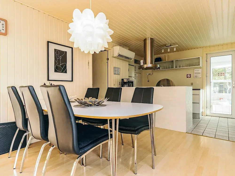8 person holiday home in Hals
