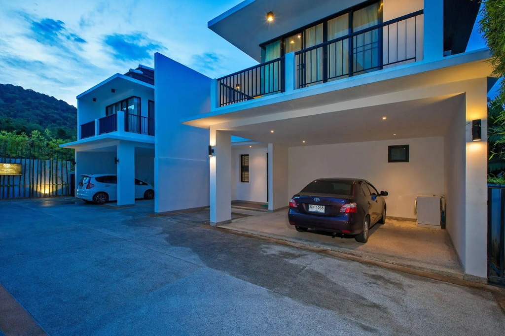 Thaimond Residence by TropicLook Walkable distance to Naiharn beach