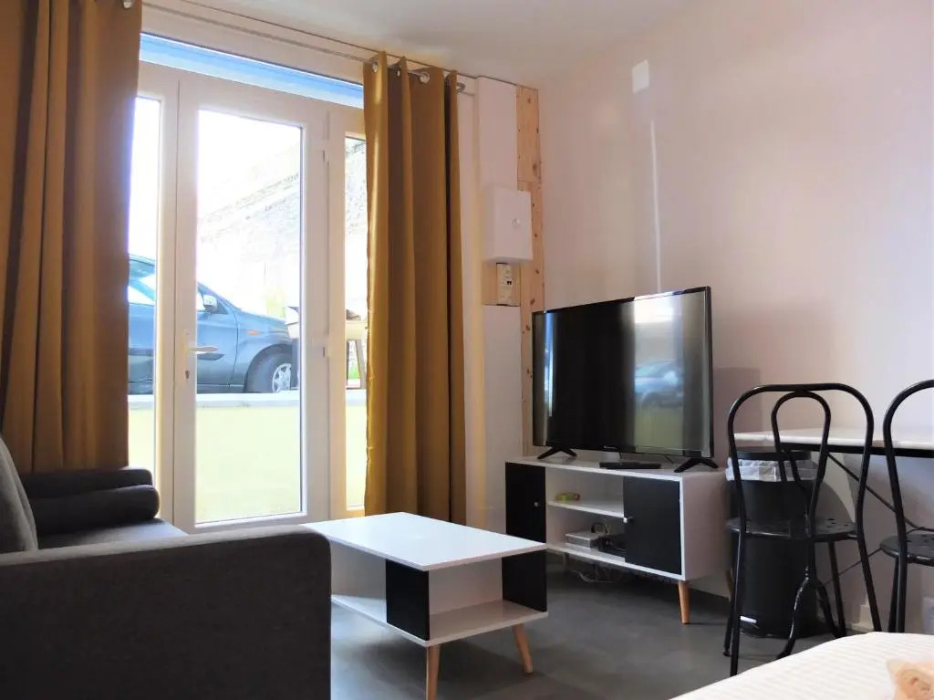 Studio tout équipé - 300m gare