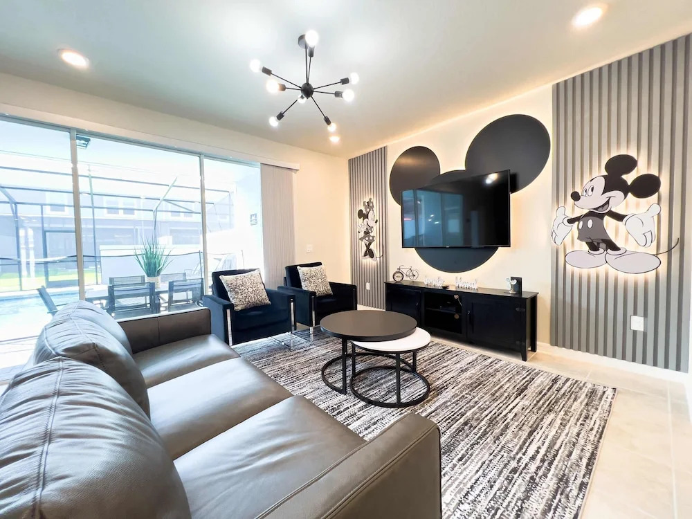 Fantasy Themed Fun With Pool Resort Access