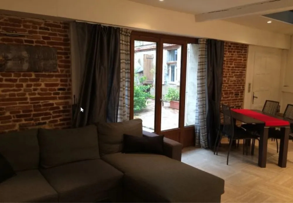 Appartement Halle aux Grains