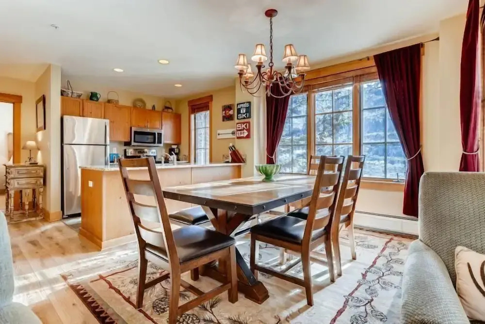 2 Bedroom Colorado Vacation Rental Situated In River Run Village Steps From The Summit Express Gondola