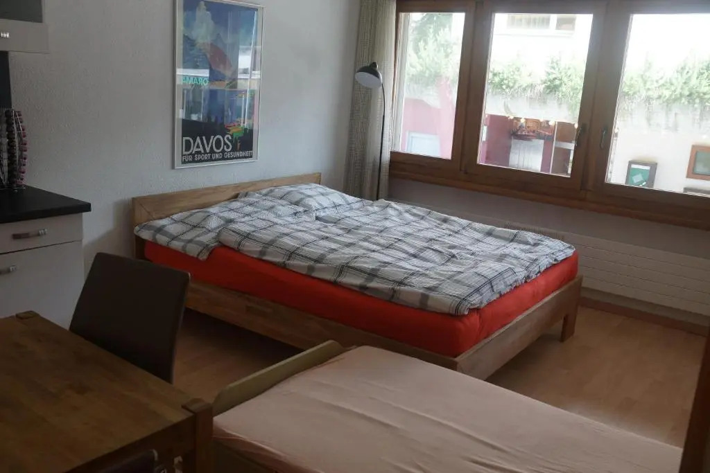 Lovely 1-bedroom apartment in the heart of Davos
