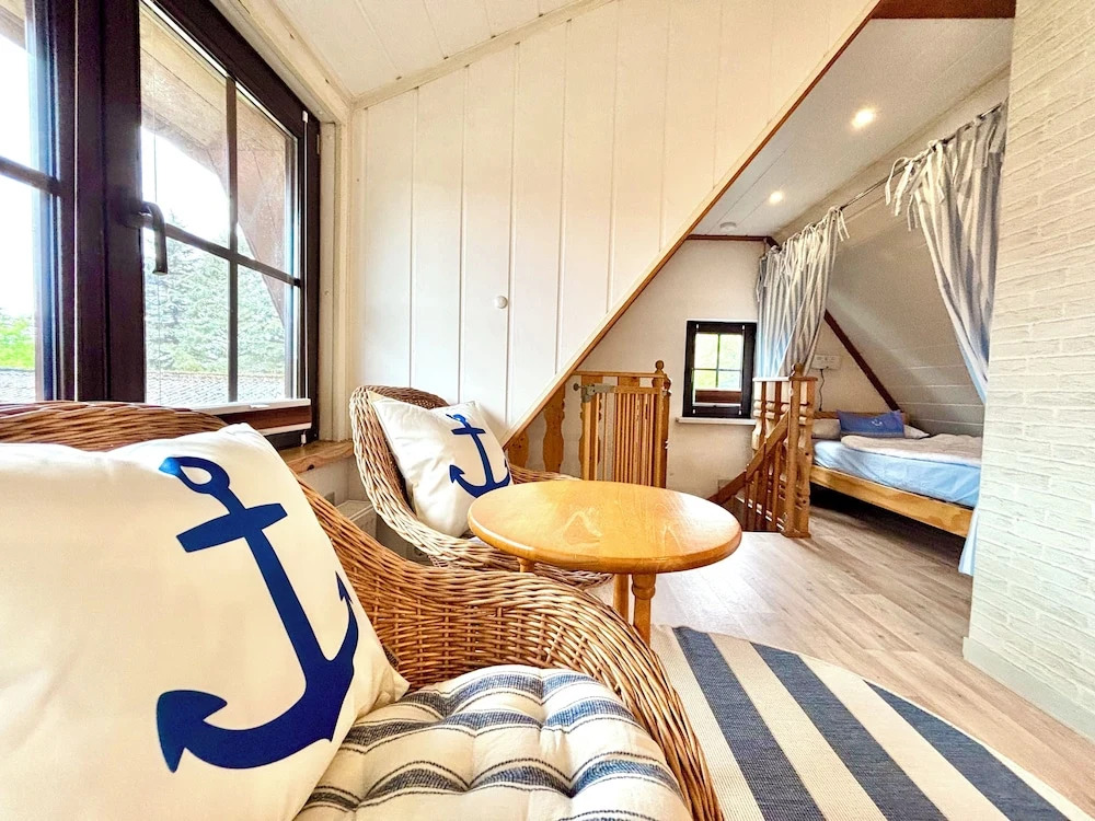 "achterhus Usedom" Baltic Sea Idyll in the House on the Water