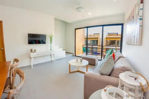 Amazing 2BR PH steps distance from the 5th Av by Happy Address