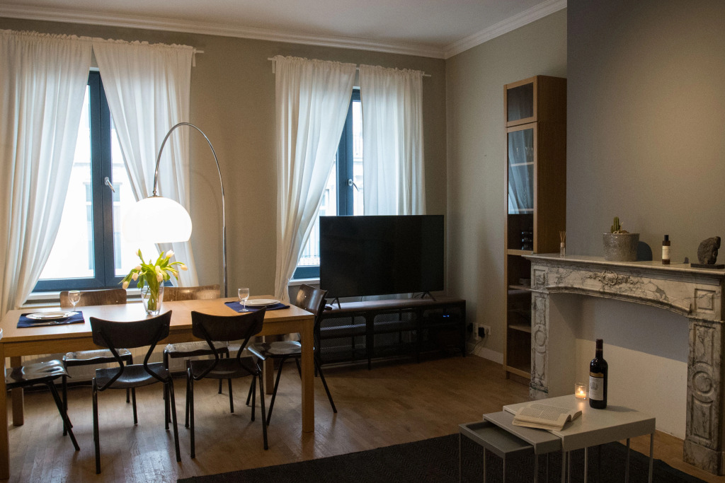 Unit 11 - Lovely Apartment with Terrace near Avenue Louise