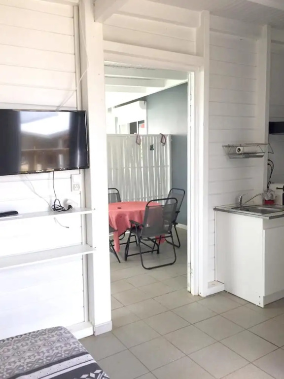 Studio in Baie Mahault, With Private Pool, Furnished Garden and Wifi