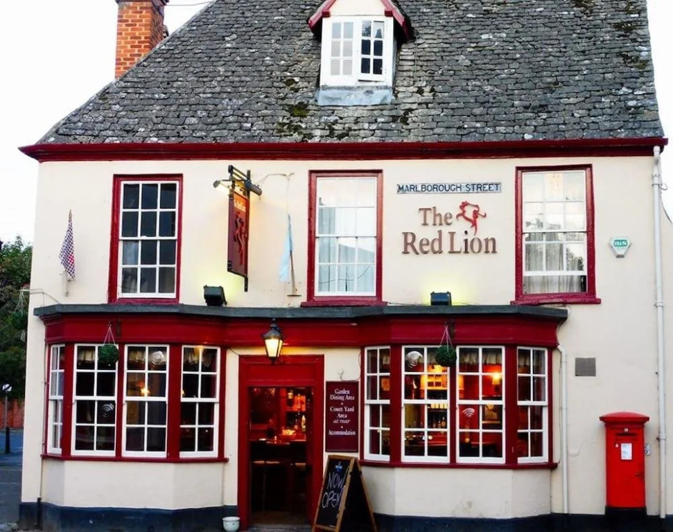 The Red Lion Faringdon