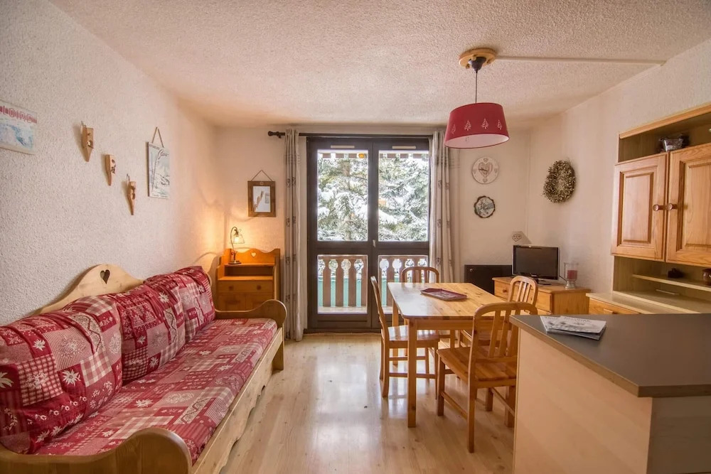 Cretes N°120 : Studio Cabine 4 Personnes / Studio Cabin 4 People