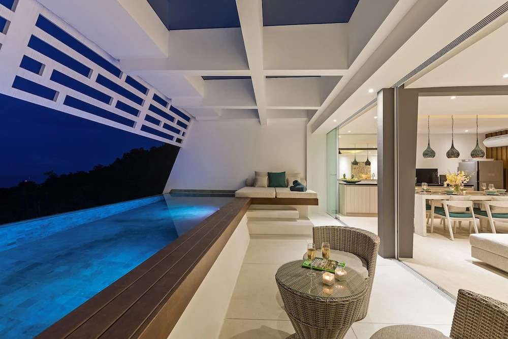 Villa Atlantis 6 - Deluxe 2BDR, Sea View, Private Pool
