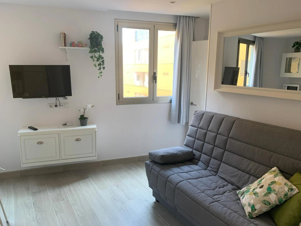Apartamento Las Canteras y piscina