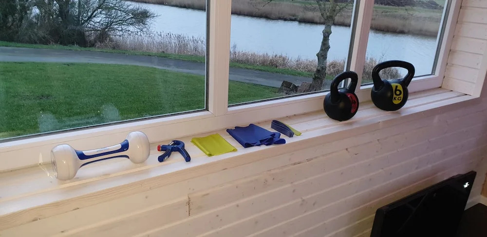 Ferienhaus Hemenswarft direkt an der Nordsee mit Meerblick