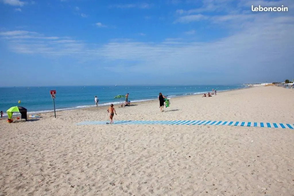 M Home Tconfort 6 Pers PALAVAS 4 ETOILES MER A 50 M