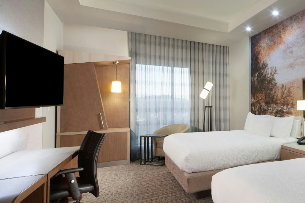 Courtyard By Marriott El Paso Downtown/Convention Center