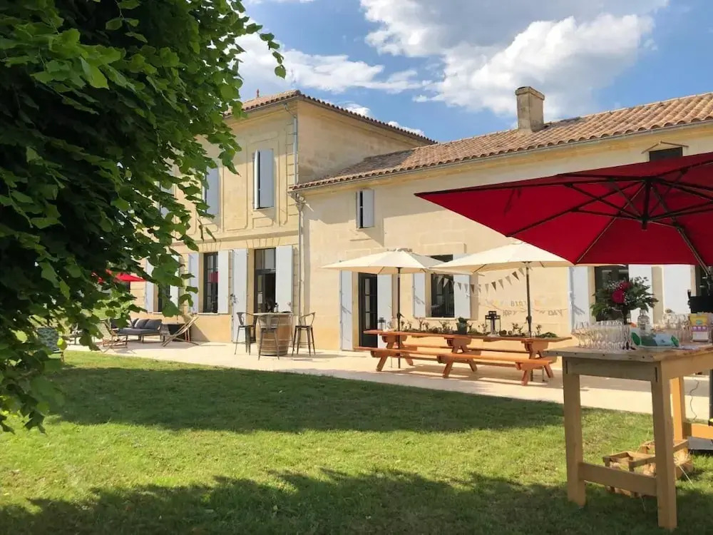 Chambres dhôte & Gîte Château Le Conte - Saint Emilion