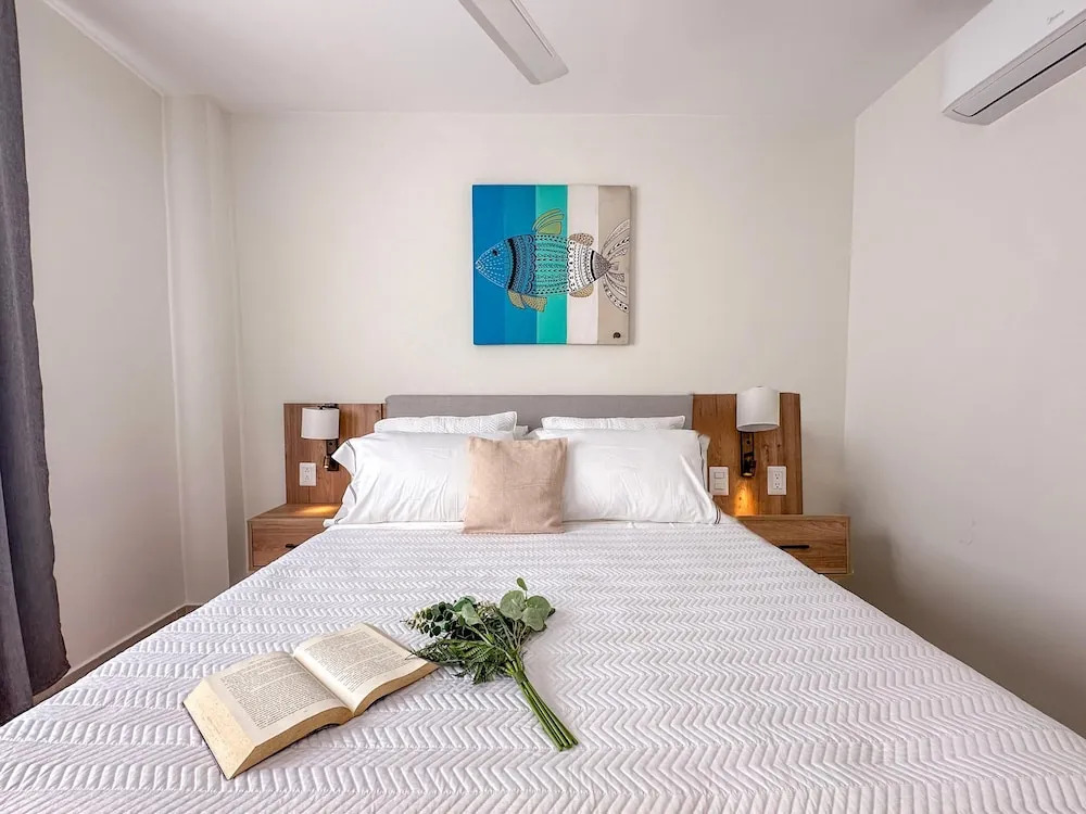 Cozy and beautiful apartment at the beach