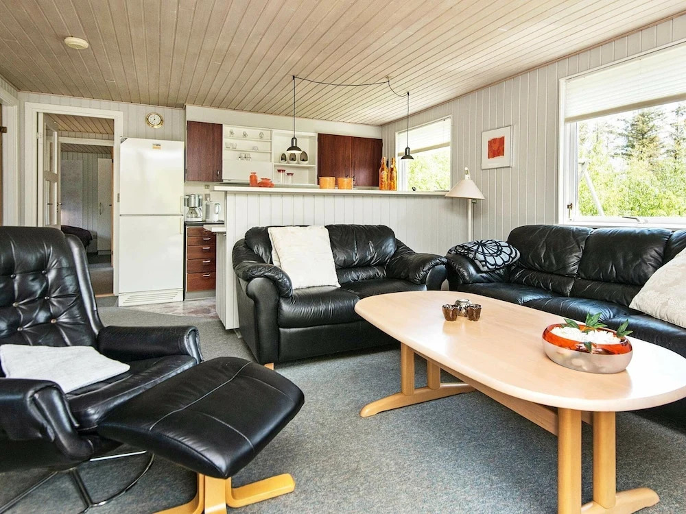 Authentic Holiday Home in Hemmet Denmark With Sauna