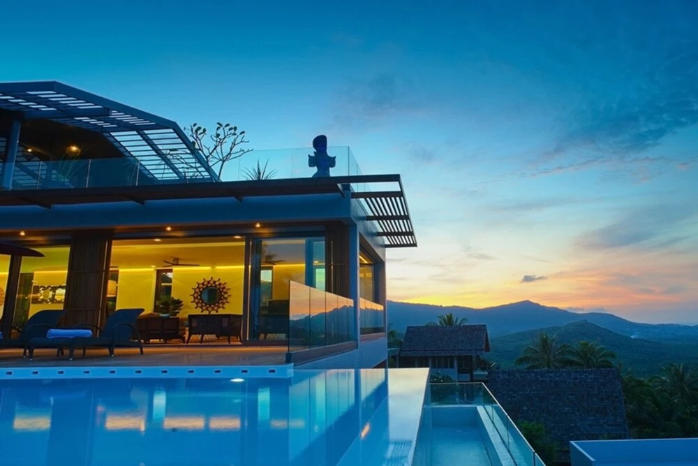 4 Bedroom Sea View Villa Blue SDV080F-By Samui Dream Villas