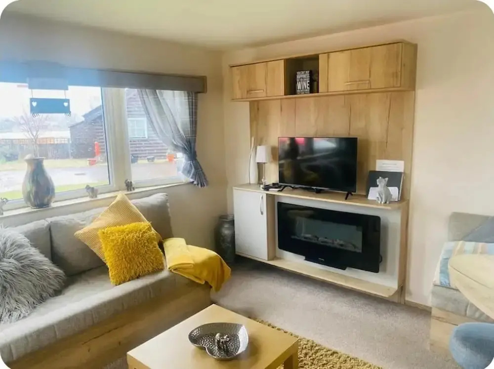Cosy Hottub Caravan Retreat in Lincolnshire