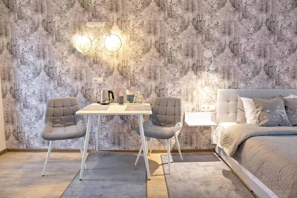 Уютные апартаменты «Bed&Bike»