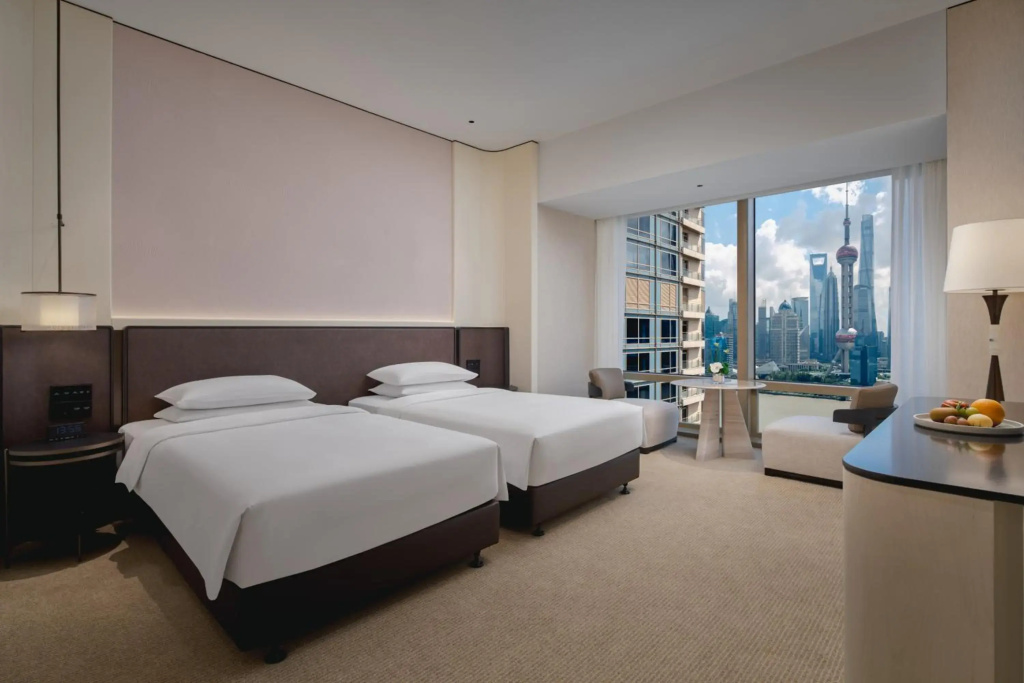 Hyatt on the Bund Shanghai - a Grand Hyatt hotel
