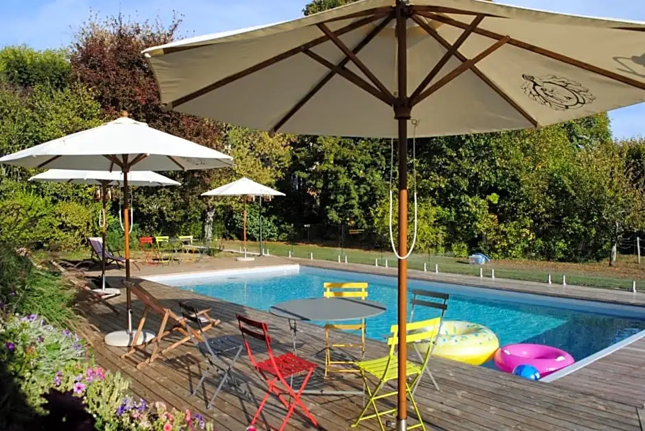 Suite au château - Domaine de la Gavolerie