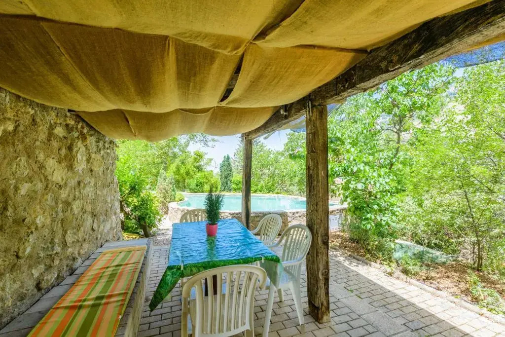 La Casita con piscina privada de tres dormitorios